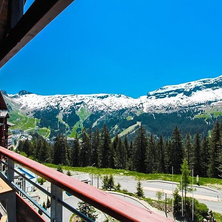 Private Penthouse 2-Bed Apartment, Ski In And Out In 5* Flaine Residence Esterno foto