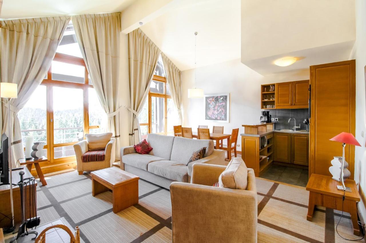 Private Penthouse 2-Bed Apartment, Ski In And Out In 5* Flaine Residence Esterno foto