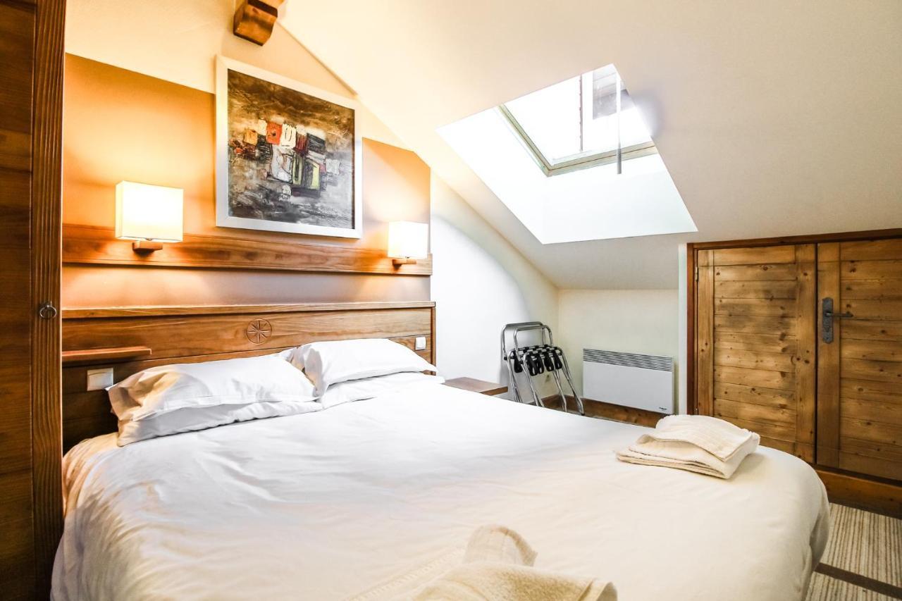 Private Penthouse 2-Bed Apartment, Ski In And Out In 5* Flaine Residence Esterno foto