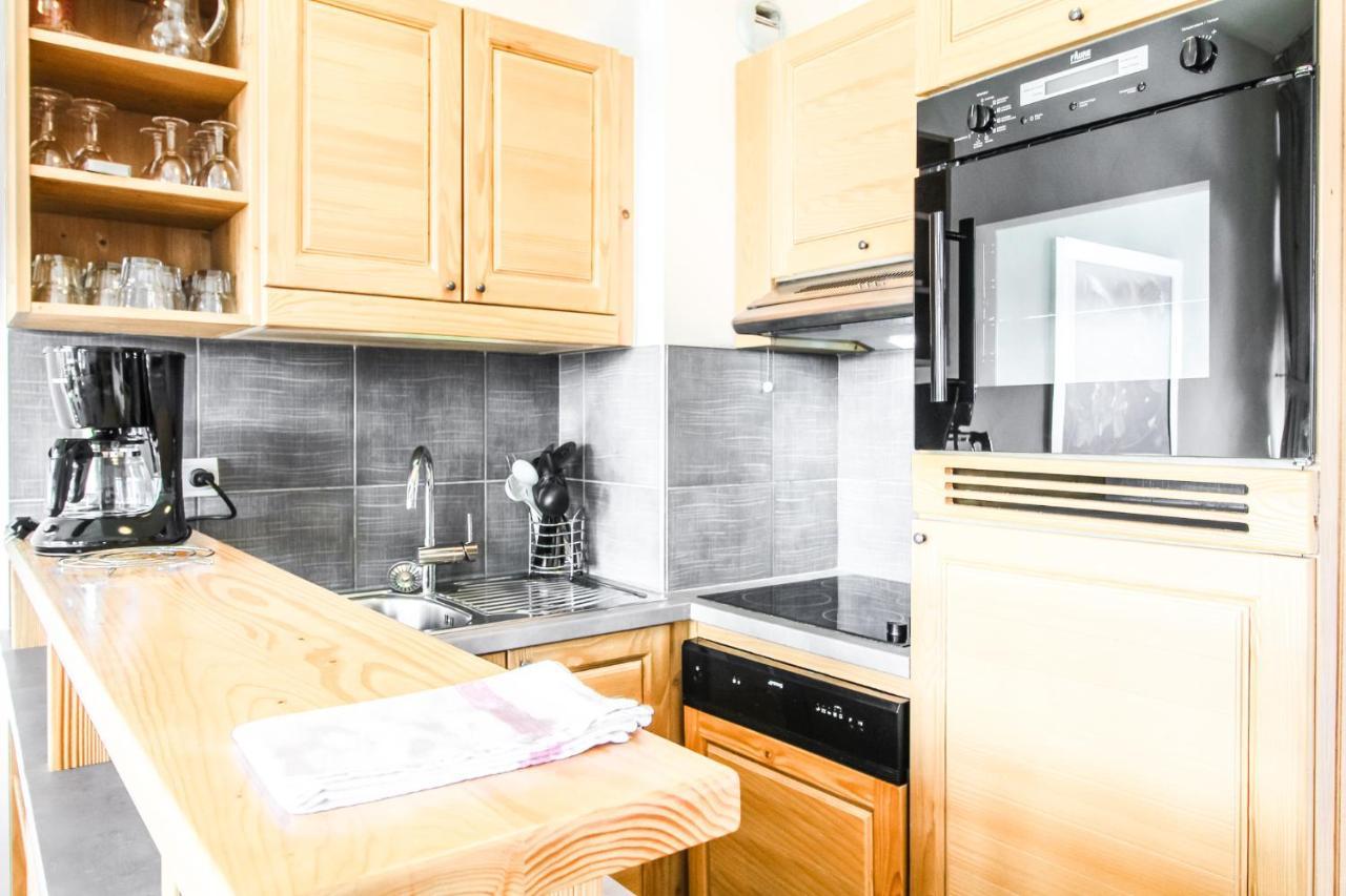 Private Penthouse 2-Bed Apartment, Ski In And Out In 5* Flaine Residence Esterno foto