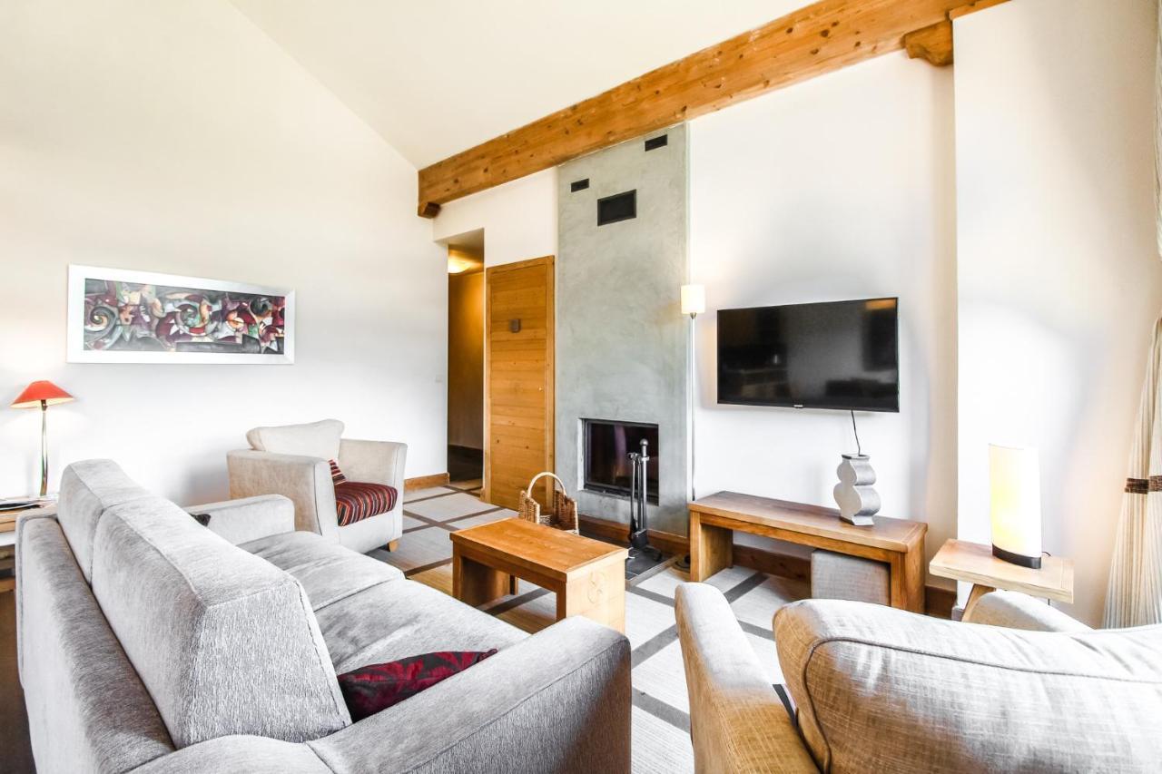 Private Penthouse 2-Bed Apartment, Ski In And Out In 5* Flaine Residence Esterno foto