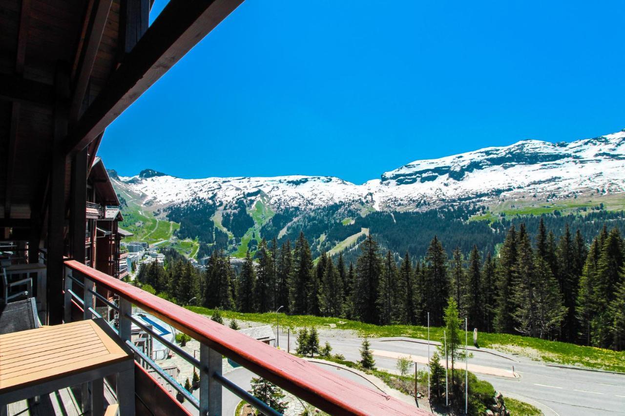 Private Penthouse 2-Bed Apartment, Ski In And Out In 5* Flaine Residence Esterno foto