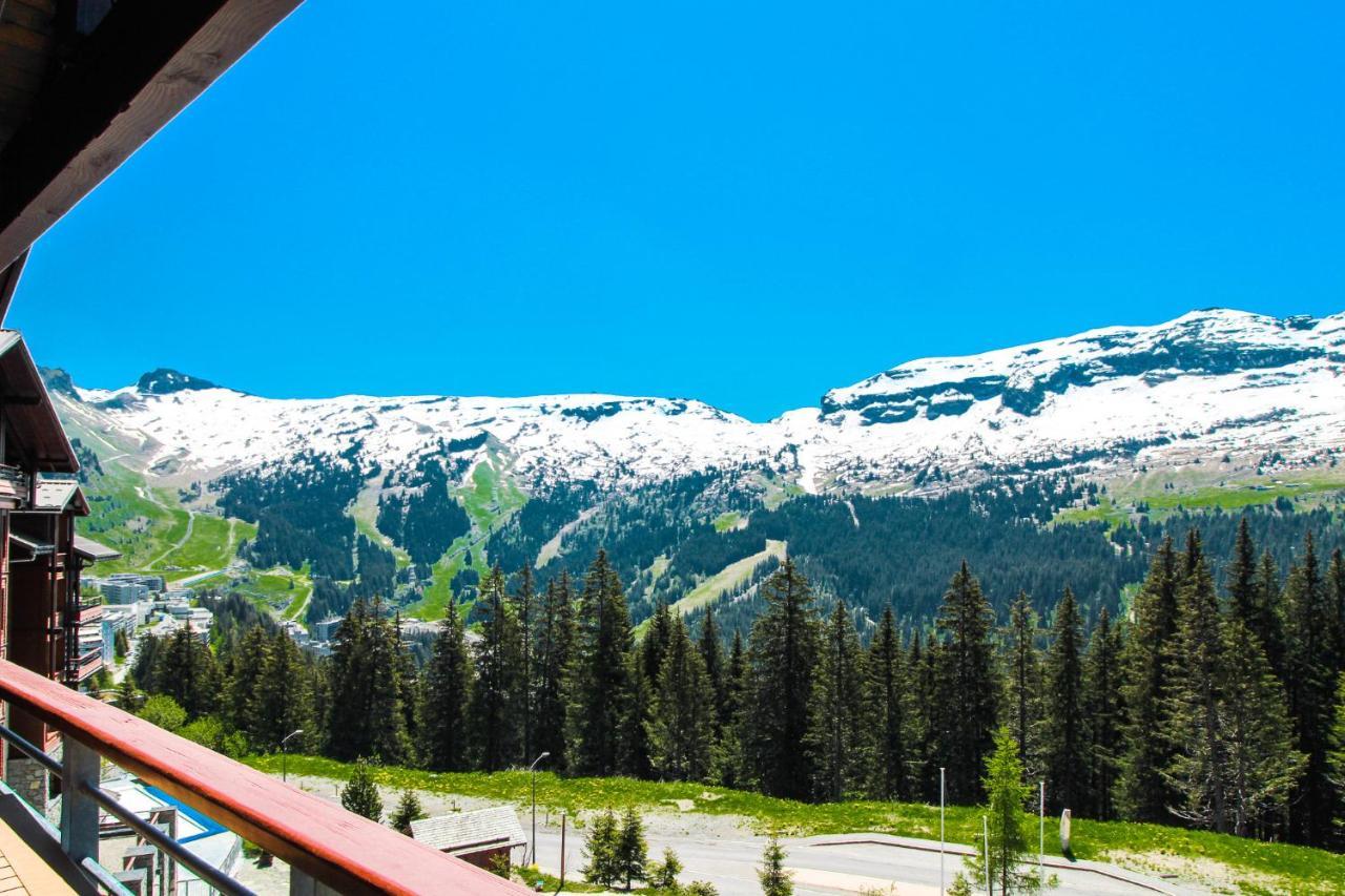 Private Penthouse 2-Bed Apartment, Ski In And Out In 5* Flaine Residence Esterno foto