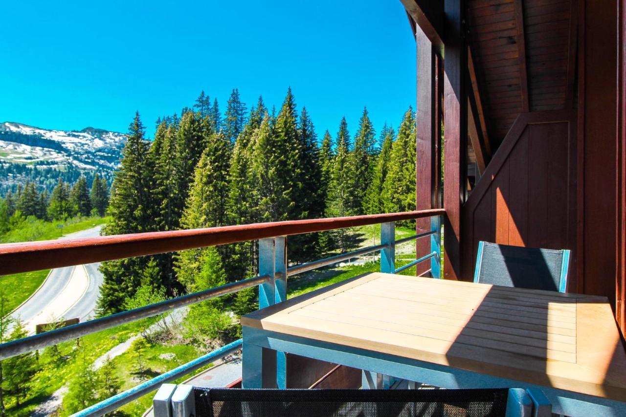 Private Penthouse 2-Bed Apartment, Ski In And Out In 5* Flaine Residence Esterno foto