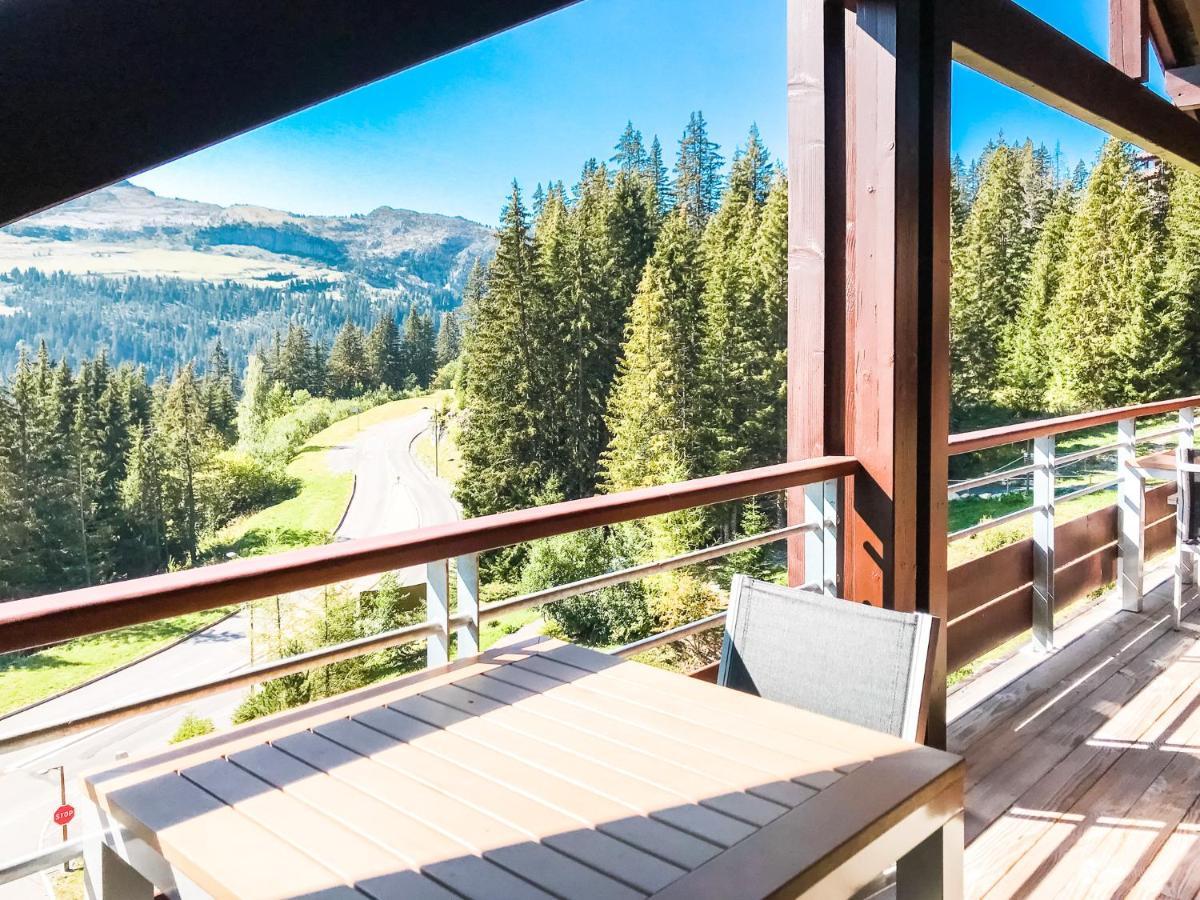 Private Penthouse 2-Bed Apartment, Ski In And Out In 5* Flaine Residence Esterno foto