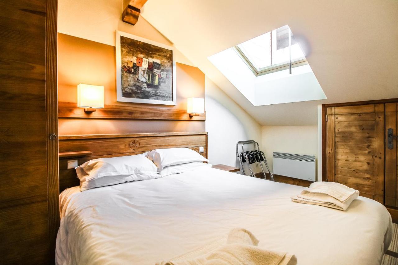 Private Penthouse 2-Bed Apartment, Ski In And Out In 5* Flaine Residence Esterno foto
