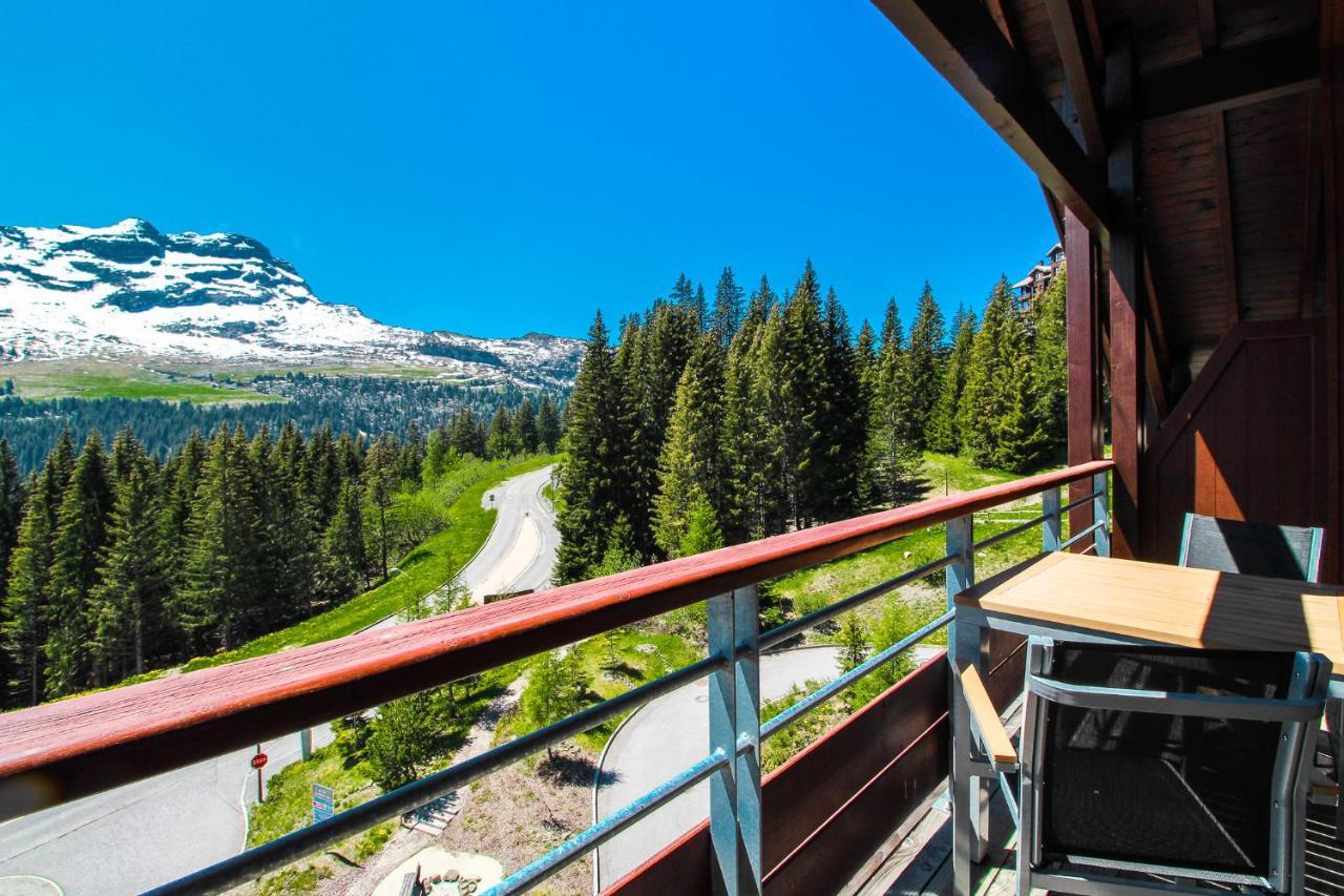 Private Penthouse 2-Bed Apartment, Ski In And Out In 5* Flaine Residence Esterno foto