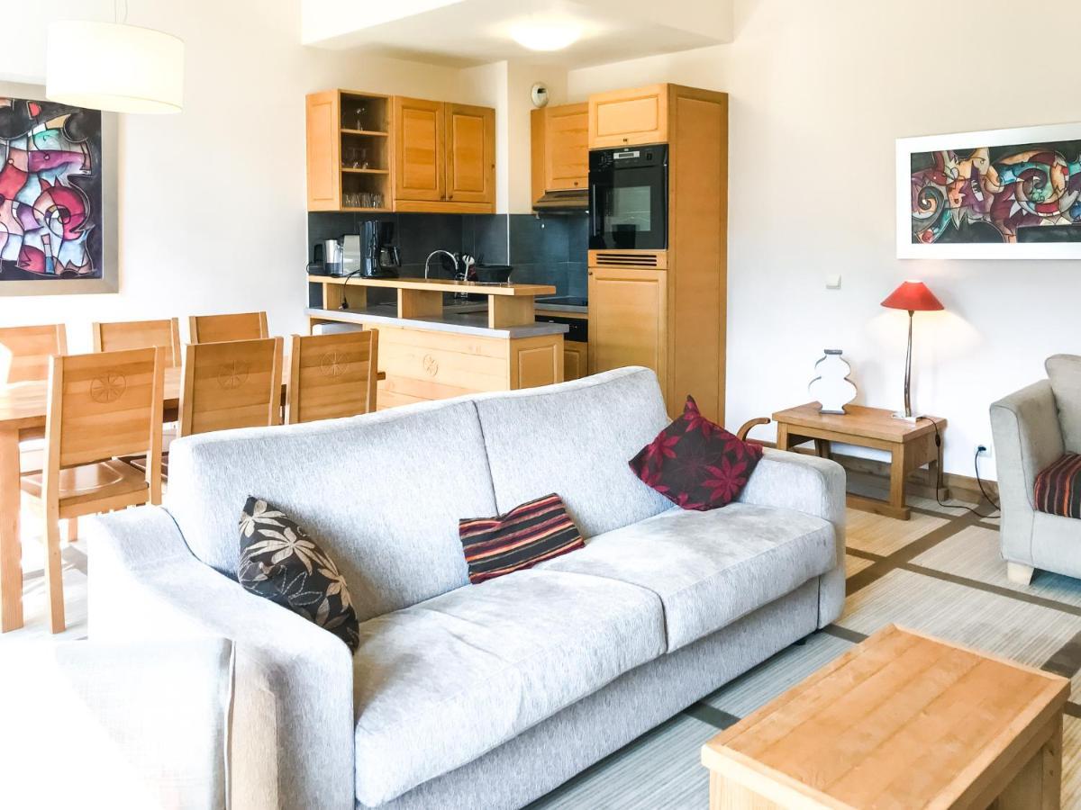 Private Penthouse 2-Bed Apartment, Ski In And Out In 5* Flaine Residence Esterno foto