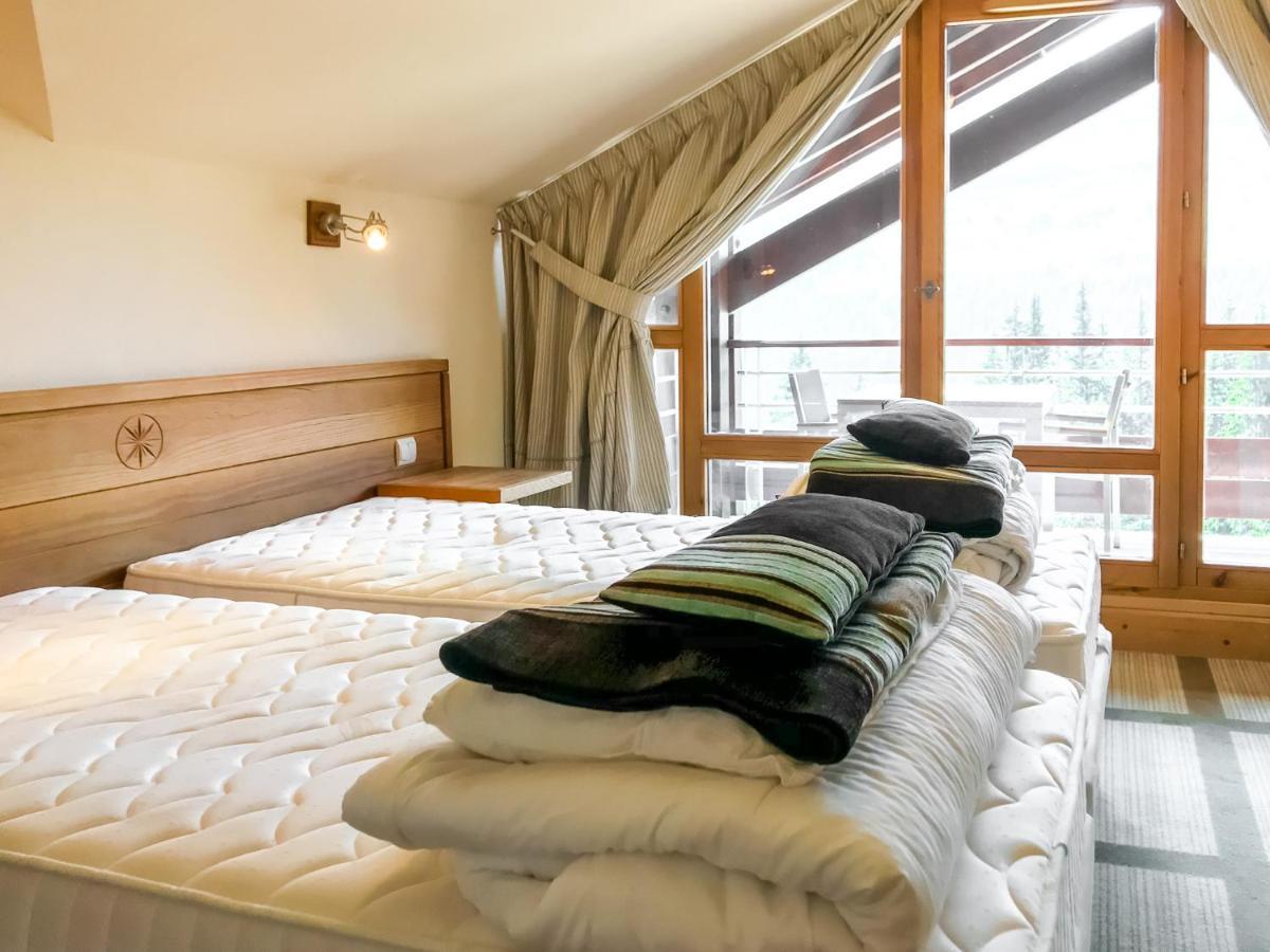 Private Penthouse 2-Bed Apartment, Ski In And Out In 5* Flaine Residence Esterno foto