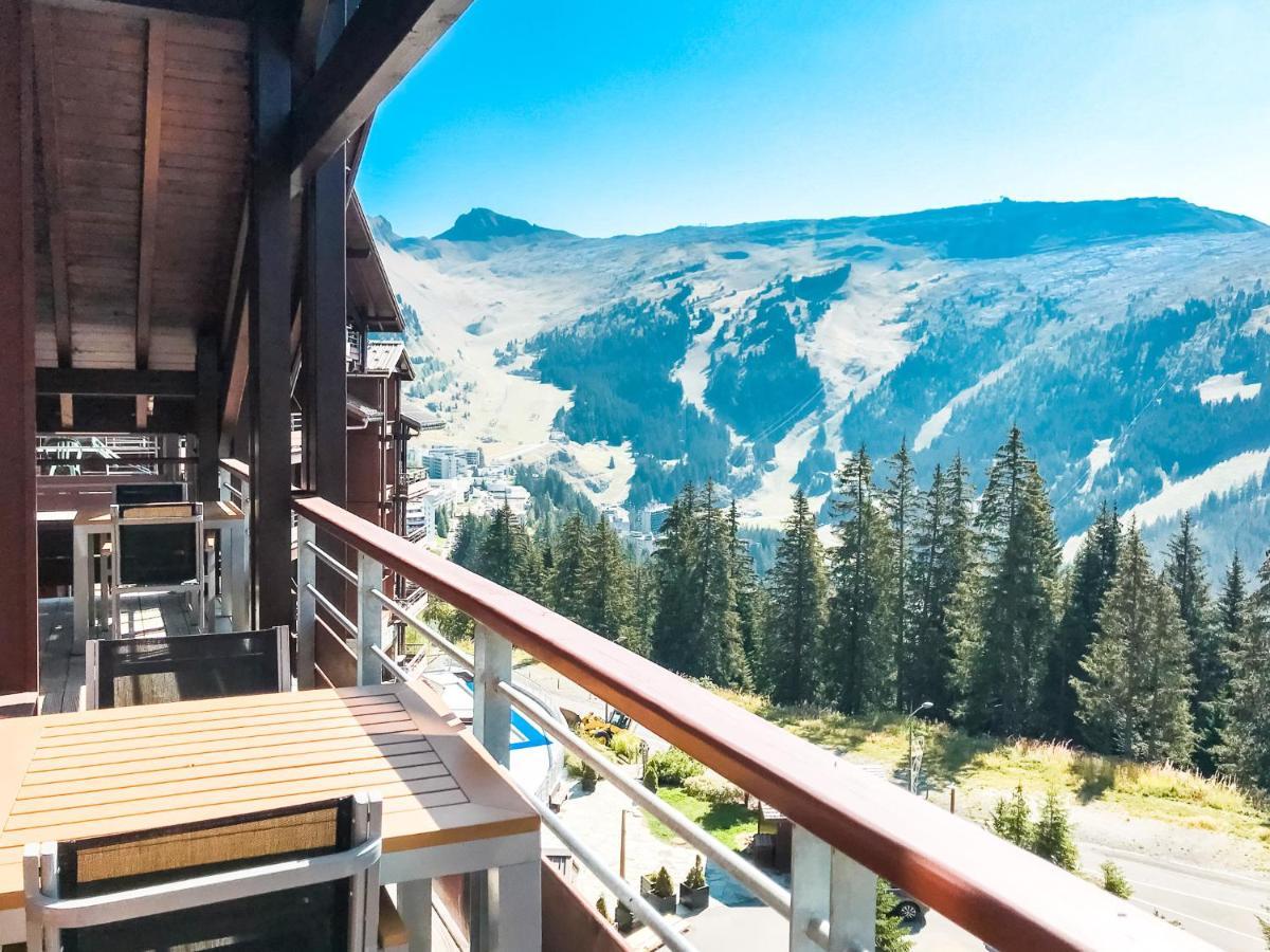 Private Penthouse 2-Bed Apartment, Ski In And Out In 5* Flaine Residence Esterno foto